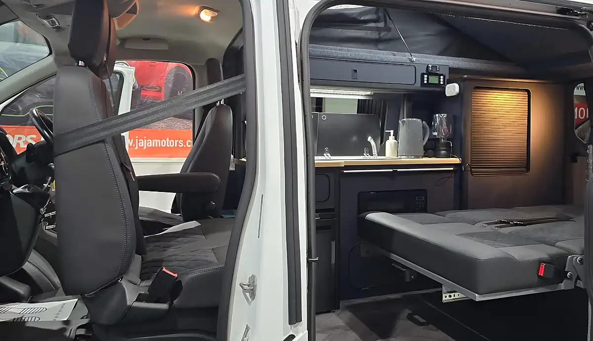Used 2021 Ford Transit Custom Campervan White - Interior and Exterior details 11