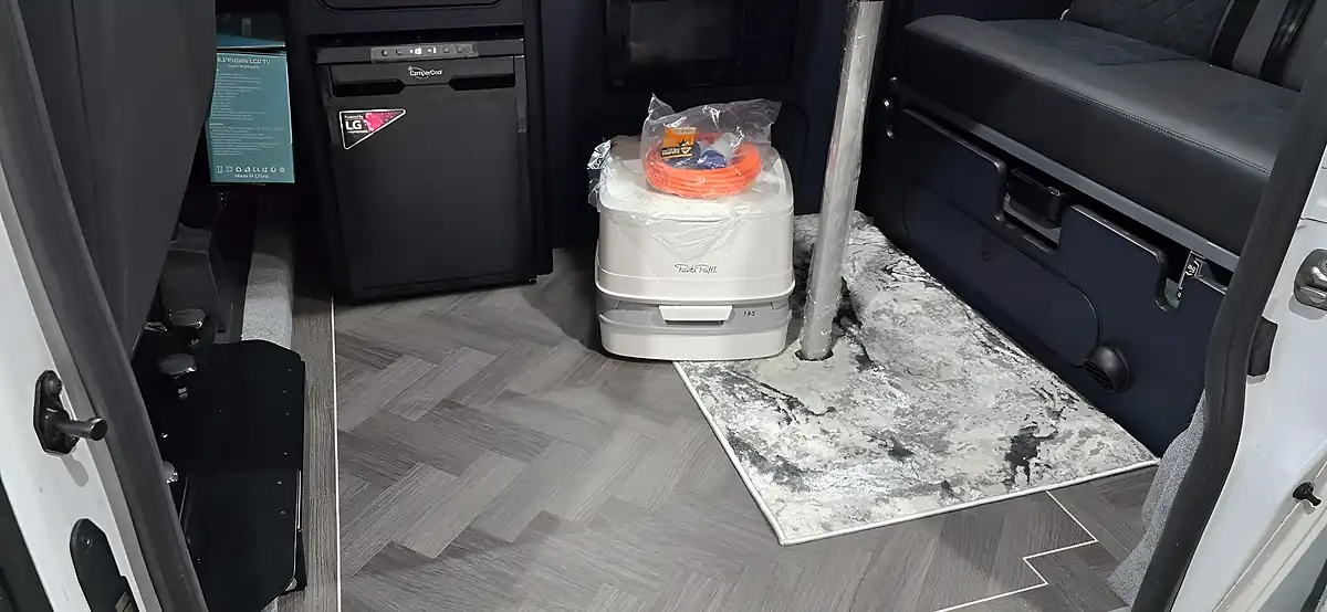 Used 2021 Ford Transit Custom Campervan White - Interior and Exterior details 12