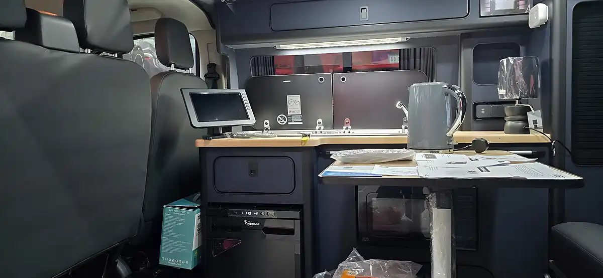 Used 2021 Ford Transit Custom Campervan White - Interior and Exterior details 16