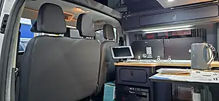 Used 2021 Ford Transit Custom Campervan White - Interior and Exterior details 17