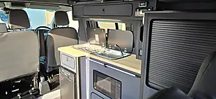 Used 2021 Ford Transit Custom Campervan White - Interior and Exterior details 19