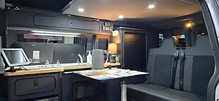 Used 2021 Ford Transit Custom Campervan White - Interior and Exterior details 3