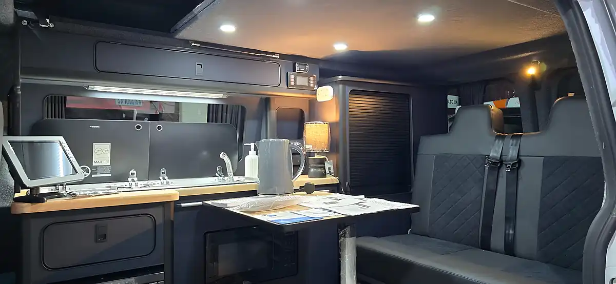 Used 2021 Ford Transit Custom Campervan White - Interior and Exterior details 3