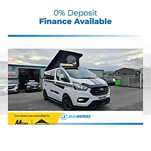 Used 2021 Ford Transit Custom Campervan White - Interior and Exterior details 4