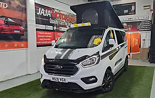 Used 2021 Ford Transit Custom Campervan White - Interior and Exterior details 6