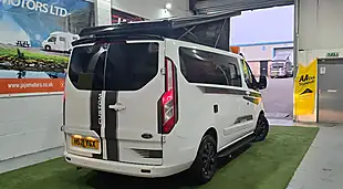 Used 2021 Ford Transit Custom Campervan White - Interior and Exterior details 9