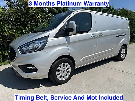 2021 Ford Transit Custom