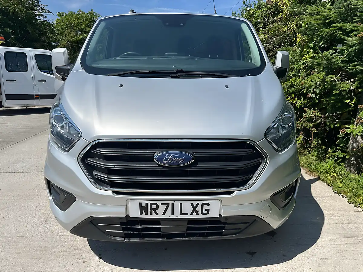Used 2021 Ford Transit Custom - Interior and Exterior details 2