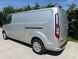 Used 2021 Ford Transit Custom - Interior and Exterior details 4