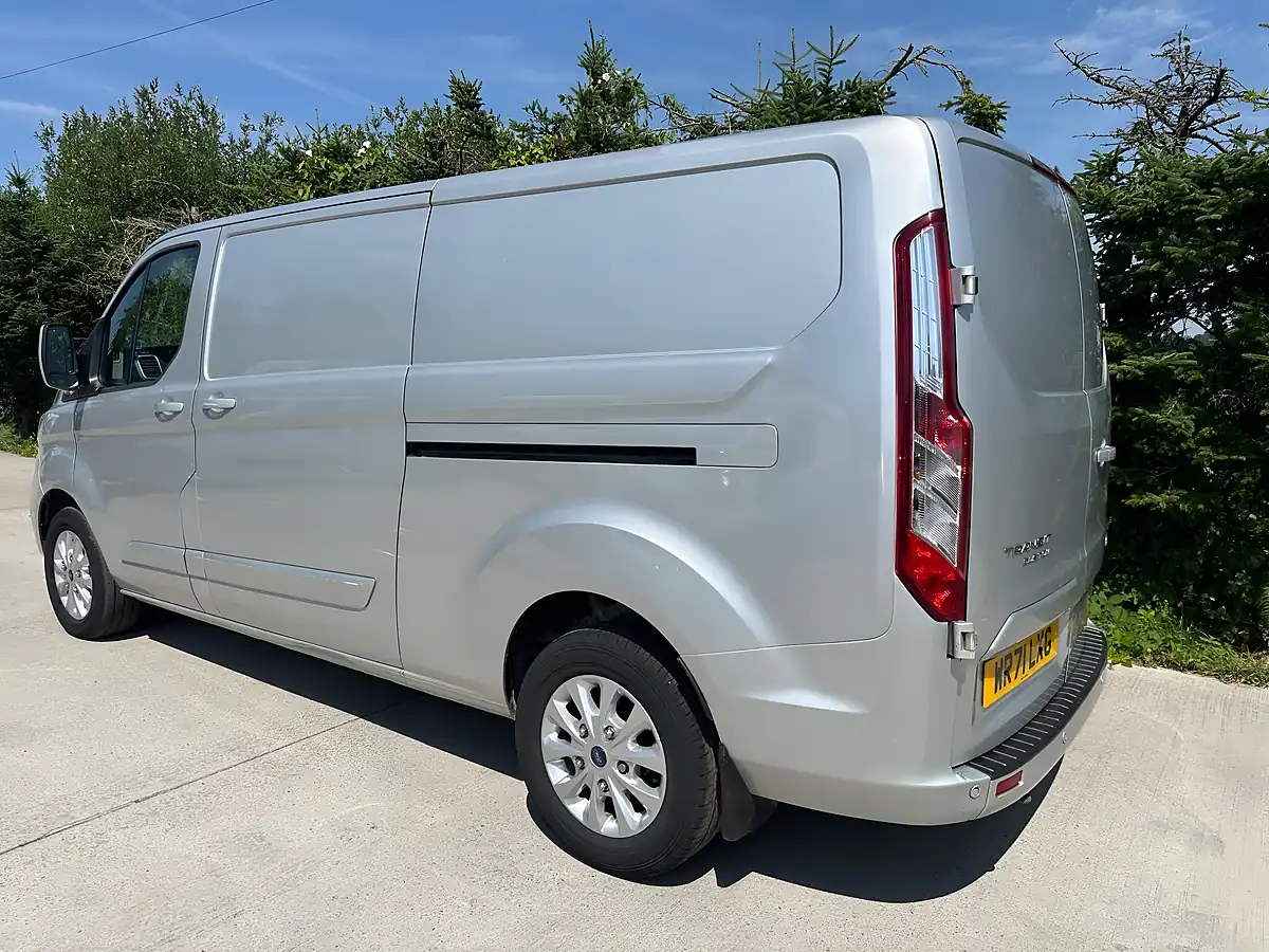Used 2021 Ford Transit Custom - Interior and Exterior details 4