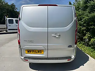 Used 2021 Ford Transit Custom - Interior and Exterior details 5