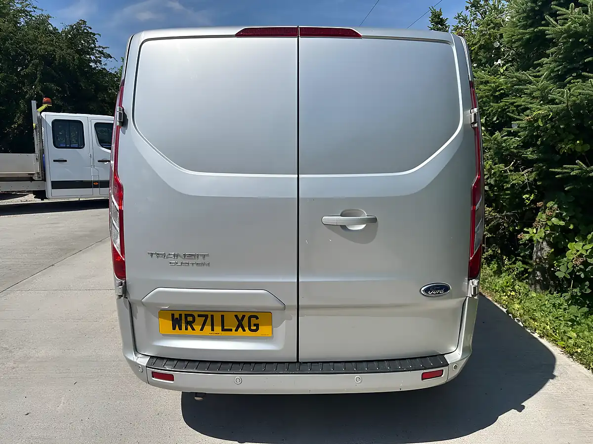 Used 2021 Ford Transit Custom - Interior and Exterior details 5