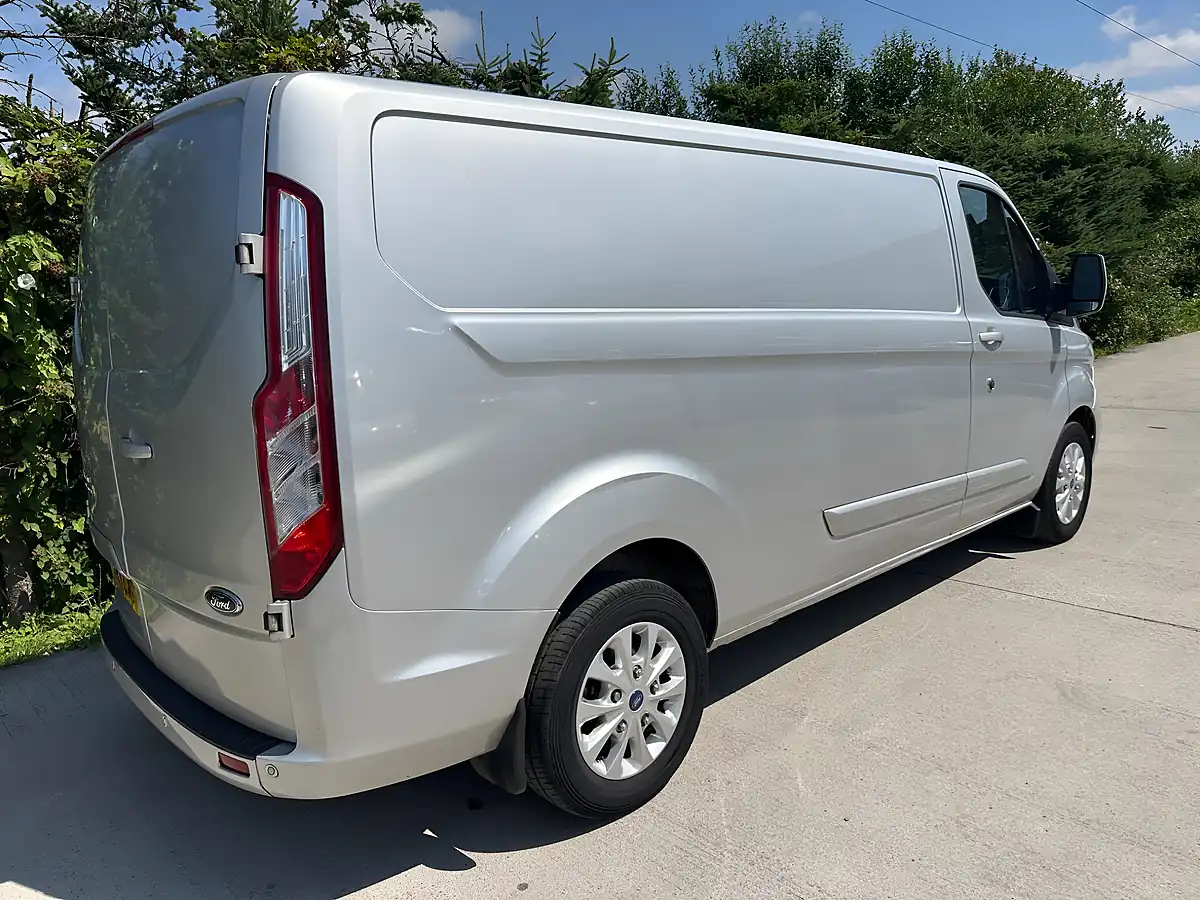 Used 2021 Ford Transit Custom - Interior and Exterior details 6