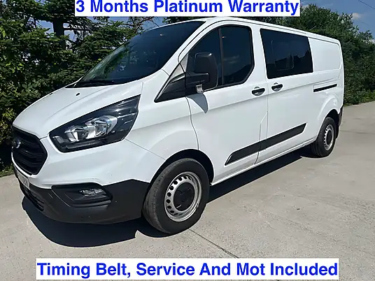 2021 Ford Transit Custom