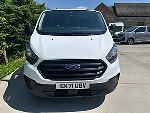 Used 2021 Ford Transit Custom - Interior and Exterior details 2