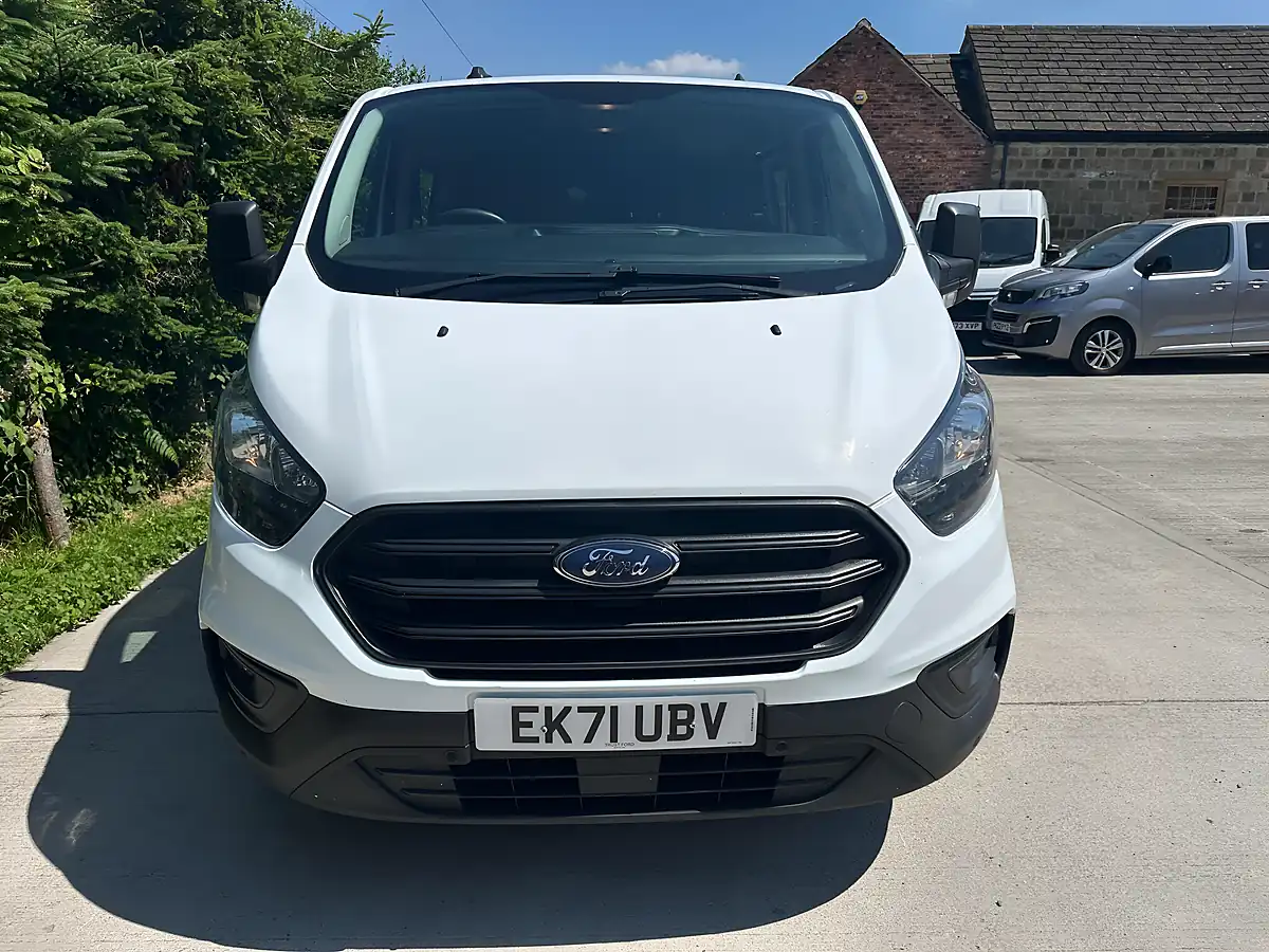Used 2021 Ford Transit Custom - Interior and Exterior details 2