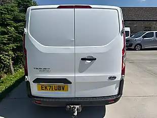 Used 2021 Ford Transit Custom - Interior and Exterior details 5
