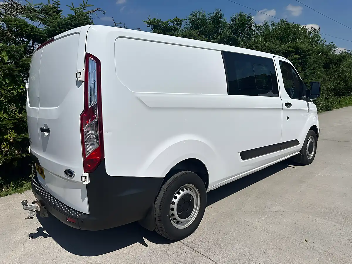 Used 2021 Ford Transit Custom - Interior and Exterior details 6