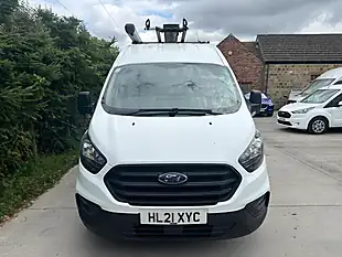 Used 2021 Ford Transit Custom - Interior and Exterior details 2