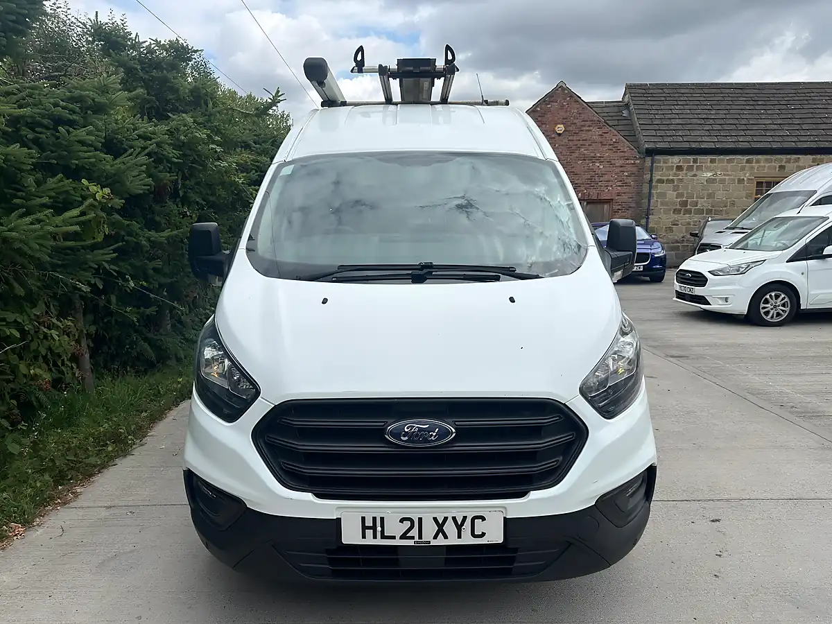 Used 2021 Ford Transit Custom - Interior and Exterior details 2