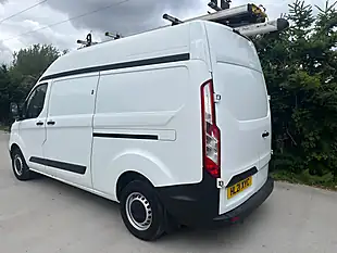 Used 2021 Ford Transit Custom - Interior and Exterior details 4