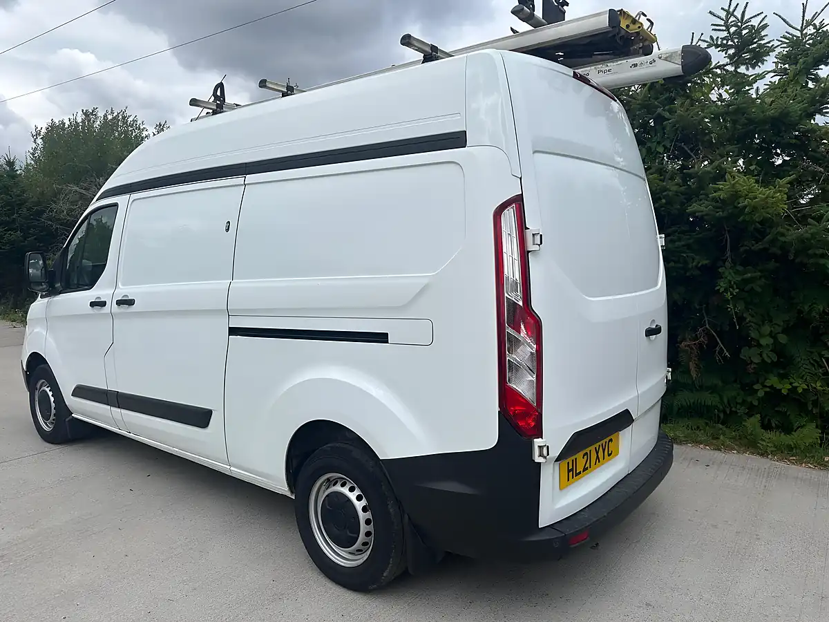 Used 2021 Ford Transit Custom - Interior and Exterior details 4