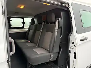 Used 2021 Ford Transit Custom Leader Crew Van Double Cab White - Interior and Exterior details 11