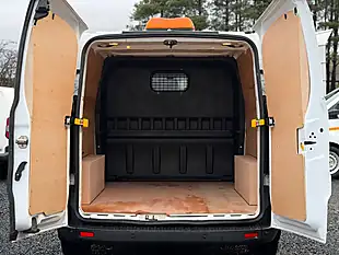 Used 2021 Ford Transit Custom Leader Crew Van Double Cab White - Interior and Exterior details 13