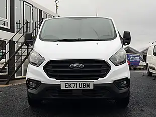 Used 2021 Ford Transit Custom Leader Crew Van Double Cab White - Interior and Exterior details 8