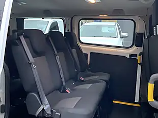 Used 2021 Ford Transit Custom Leader Kombi Double Cab White - Interior and Exterior details 10