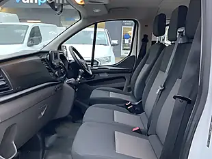 Used 2021 Ford Transit Custom Leader Kombi Double Cab White - Interior and Exterior details 13