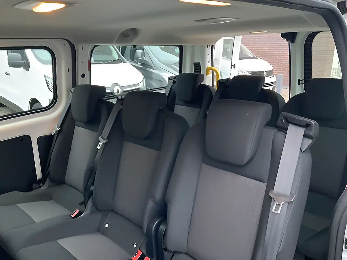 Used 2021 Ford Transit Custom Leader Kombi Double Cab White - Interior and Exterior details 15