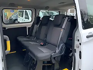 Used 2021 Ford Transit Custom Leader Kombi Double Cab White - Interior and Exterior details 16