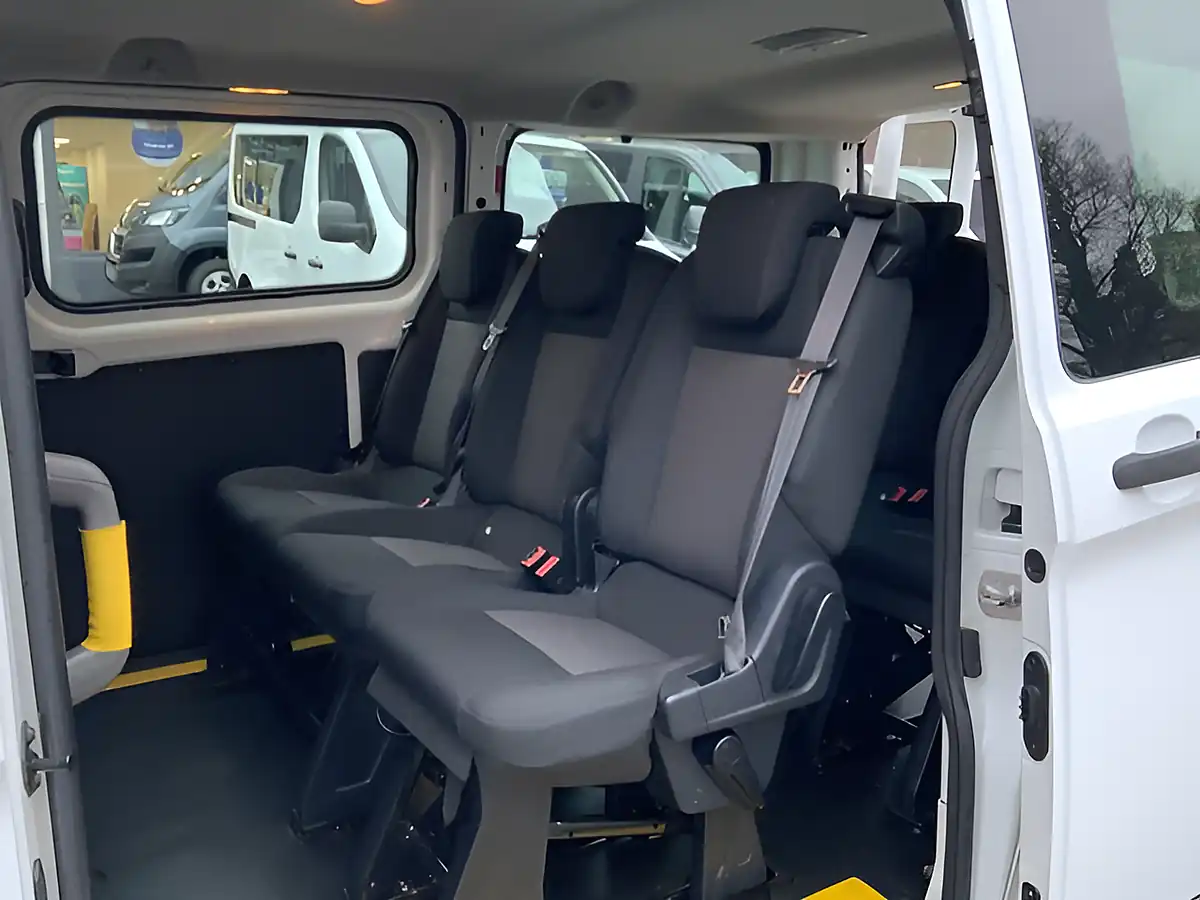 Used 2021 Ford Transit Custom Leader Kombi Double Cab White - Interior and Exterior details 16