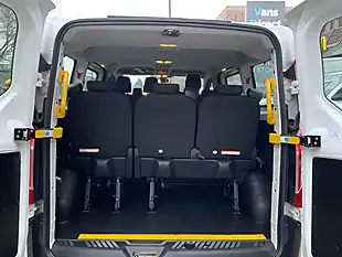 Used 2021 Ford Transit Custom Leader Kombi Double Cab White - Interior and Exterior details 17