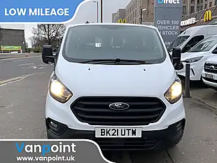 Used 2021 Ford Transit Custom Leader Kombi Double Cab White - Interior and Exterior details 2