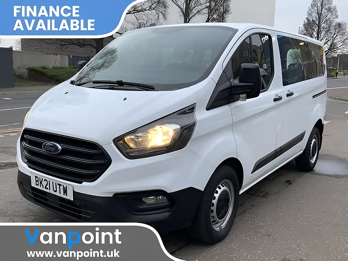 Used 2021 Ford Transit Custom Leader Kombi Double Cab White - Interior and Exterior details 3