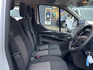 Used 2021 Ford Transit Custom Leader Kombi Double Cab White - Interior and Exterior details 9
