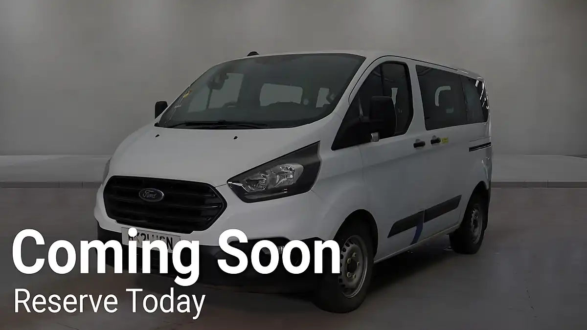 Used 2021 Ford Transit Custom Leader Kombi Double Cab White - Interior and Exterior details 2