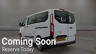 Used 2021 Ford Transit Custom Leader Kombi Double Cab White - Interior and Exterior details 3
