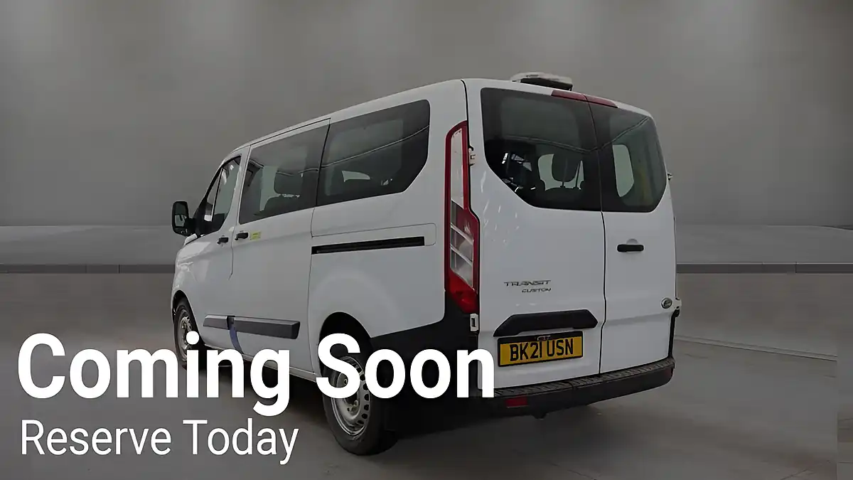 Used 2021 Ford Transit Custom Leader Kombi Double Cab White - Interior and Exterior details 3