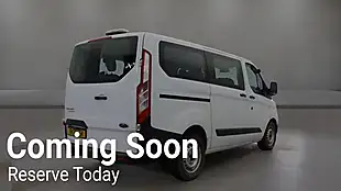 Used 2021 Ford Transit Custom Leader Kombi Double Cab White - Interior and Exterior details 4
