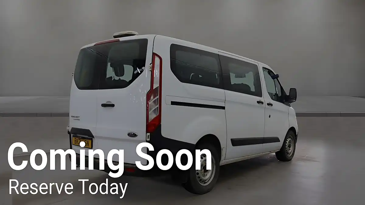 Used 2021 Ford Transit Custom Leader Kombi Double Cab White - Interior and Exterior details 4