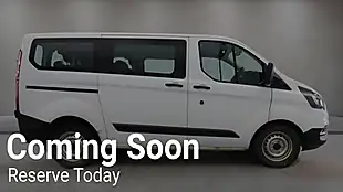 Used 2021 Ford Transit Custom Leader Kombi Double Cab White - Interior and Exterior details 5