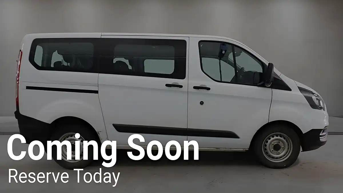 Used 2021 Ford Transit Custom Leader Kombi Double Cab White - Interior and Exterior details 5