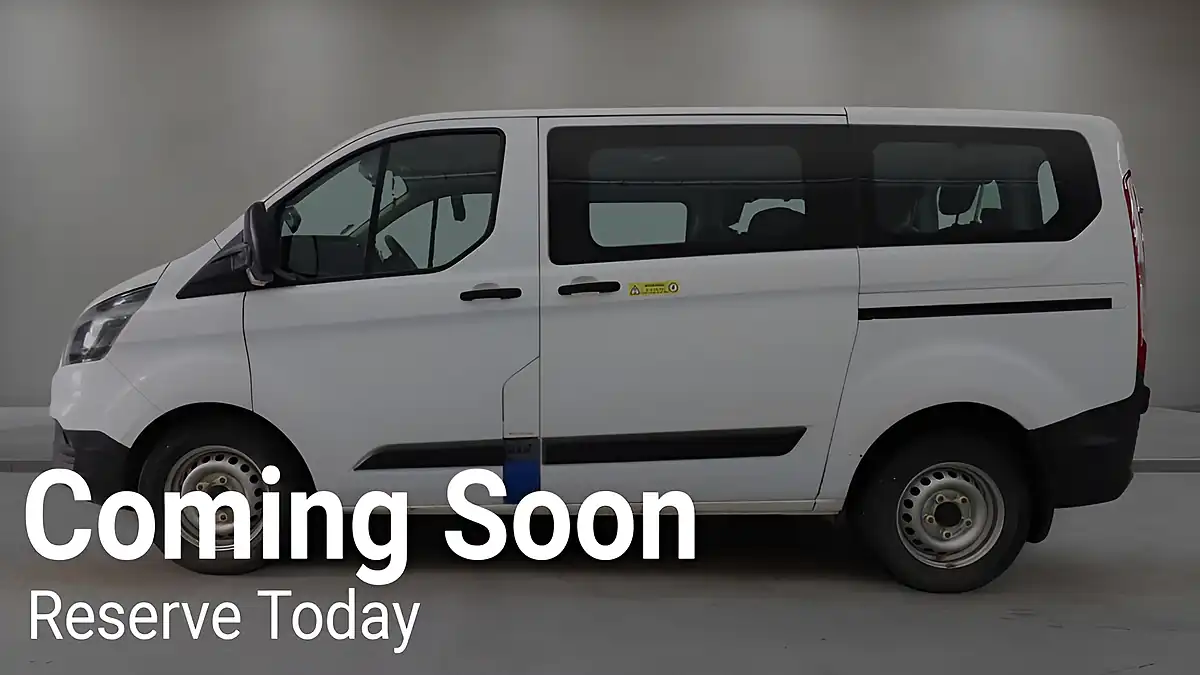 Used 2021 Ford Transit Custom Leader Kombi Double Cab White - Interior and Exterior details 6