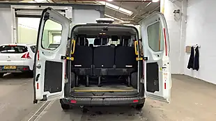 Used 2021 Ford Transit Custom Leader Kombi Double Cab White - Interior and Exterior details 7