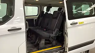 Used 2021 Ford Transit Custom Leader Kombi Double Cab White - Interior and Exterior details 8