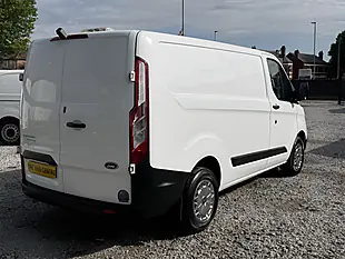 Used 2021 Ford Transit Custom Leader L1H1 (swb) White - Interior and Exterior details 10
