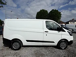 Used 2021 Ford Transit Custom Leader L1H1 (swb) White - Interior and Exterior details 11